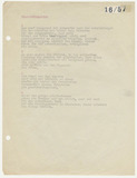 Typoskript: Bertolt Brecht, Hollywoodelegien