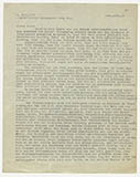 Ernst May: Brief aus britischem Internierungslager 1942