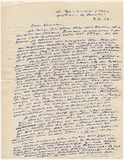 Brief: René Schickele an Annette Kolb, 1938
