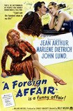 Plakat: A Foreign Affair