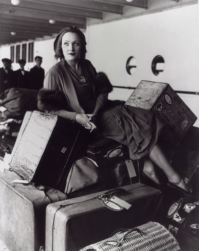 Marlene Dietrich: Koffer