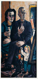 Gemälde: Max Beckmann, Familienbild Lütjens