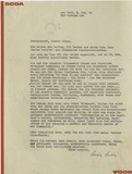 Brief: Alexander Roda Roda an Hubertus Prinz zu Löwenstein