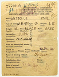 Document: Paul Celan's identity card