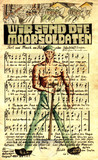 Hanns Kralik, Das Moorsoldatenlied, song sheet (1933)