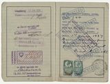 Passport: Else Lasker-Schüler
