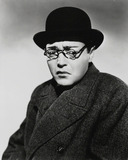 Photograph: Peter Lorre as Mr. Moto