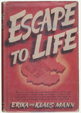 Dust jacket: Escape to Life