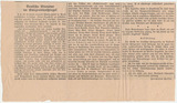 Newspaper article: Neue Zürcher Zeitung, 26 January 1936