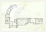 Ernst May: Floor plan of May's own house near Nairobi