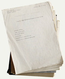 Typescripts: Hans Natonek, unpublished works