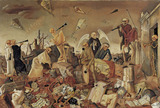 Painting: Felix Nussbaum, Triumph of Death