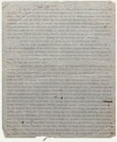Manuscript: Leo Perutz, Klage um einen Toten