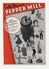 Playbill: The Peppermill in the US