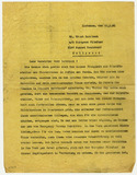 Letter: Hans Sahl to Ernst Lubitsch from 15 March 1941