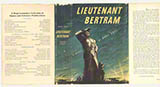 Book cover, Bodo Uhse, Lieutenant Bertram