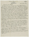 Letter from Johannes Urzidil to Felix Weltsch