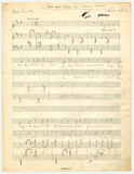 Score: Kurt Weill’s song And What Was Sent to the Soldier’s Wife?