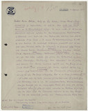 Letter: Stefan Zweig to Hugo Bergmann