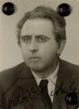 Albert Ehrenstein, author, poet, literary critic