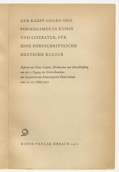 Title page of the publication