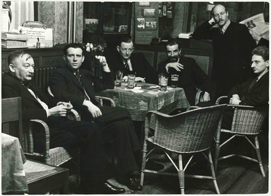 PhotograpH: Joseph Roth and friends