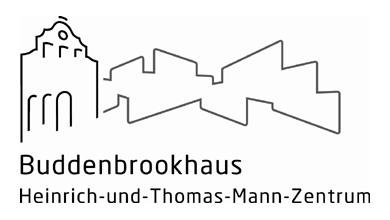 Logo Buddenbrook House / Heinrich and Thomas Mann Center