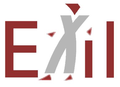 Logo Gesellschaft für Exilforschung e.V. [Society for Exile Research]