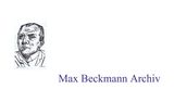 Logo Max Beckmann Archive