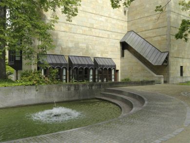 The Max Beckmann Archive in the Neue Pinakothek, Munich, Barer Straße at Theresienstraße