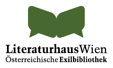Logo Austrian Archive for Exile Studies at the Literaturhaus Wien