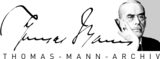 Logo Thomas-Mann-Archiv / Thomas Mann Archives