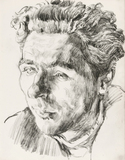 Ludwig Meidner, sketchbook, 1940/41