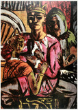 Painting: Max Beckmann, The King