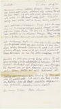 Brief: Kurt Schwitters an seine Frau, 1941