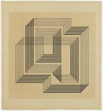 Zeichnung: Josef Albers, Concentric Squares