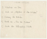 Notizzettel, Georg Kaiser, Lenz-Verlag