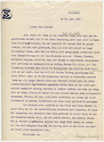 Brief: Stefan Zweig an Hermann Kesten, 1933