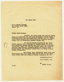 Brief: Kohner an Siodmak, 1939