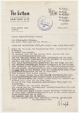 Brief: Ralph Benatzky an Paul Kohner, 14. Februar 1941