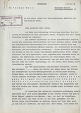 Brief: Thomas Mann an die Universität Bonn