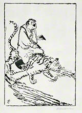Clement Moreau: Wer auf einem Tiger reitet, kann nicht absteigen (1939)