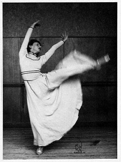 Anna Riwkin-Brick: Tänzerin Jula Géris (1936)