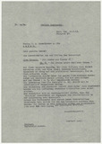 Schweizerische Armee: Brief an den Sauerländer Verlag vom 11. Juni 1943 