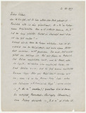Brief: Berthold Viertel, Schriftsteller