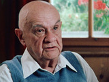 Filmausschnitt: Roman Vishniac, 87-jährig