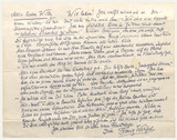 Brief: Franz und Alma Werfel an Willy Haas