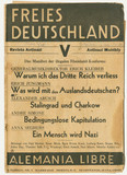 Zeitschrift: Freies Deutschland
