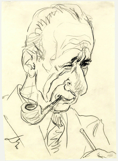 Benedikt Fred Dolbin, Karikaturist