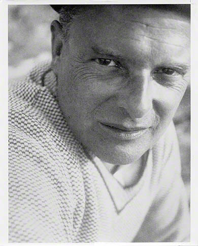 Porträt Paul Klee, fotografiert von Josef Albers 